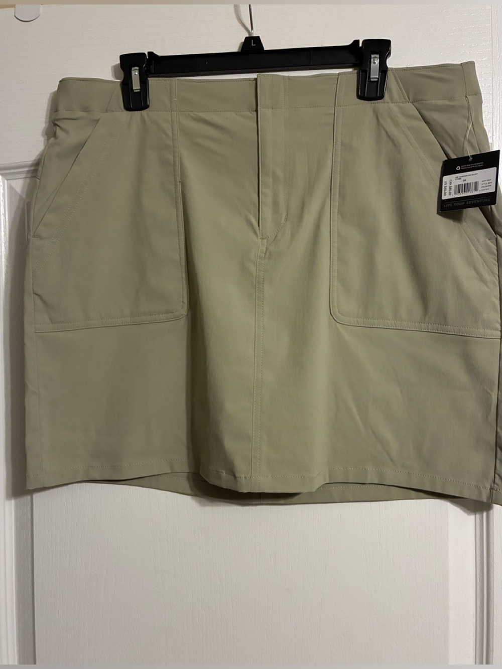 Eddie Bauer High Rise Skort